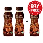 Dark Fantasy Choconut Shake With Real Almond Bits 3X180 ml (Buy 2 Get 1 Free)