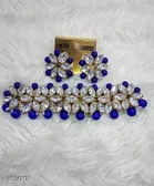Women's Alloy Gold Plated Jewellery Set
