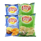 Lays Americann Style Cream & Onion Flavour Chips 2X28 g + Lays Magic Masala Chips 2X28 g (Set Of 4)