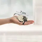 Stainless Steel Door Lock & Key 