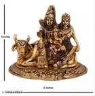 Metal Shiv Parivar Murti 