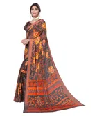 Women's Designer Saree With Blouse 