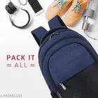 Nylon Backpack for Men & Women, Multicolor