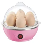 7 Layer Electric Egg Steamer Hard And Soft Boiled Electric Egg Poacher (Assorted, Pack of 1)