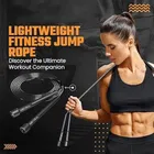 Pvc Skipping Rope, Black