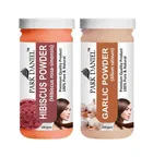 Park Daniel 100% Pure & Natural Hibiscus Powder & garlic Powder 