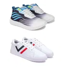 Sports Shoes for Men, Multicolor, Pack of 2 