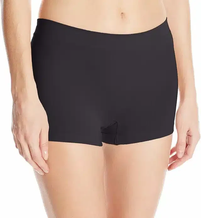 Boy Short for Women (Black, S)