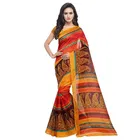 Art Silk Printed Saree for Women 