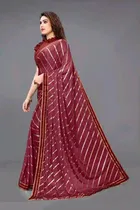 Dola Silk Self Design Saree for Women 