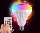 Remote Control Bluetooth Speaker cum LED Bulb 