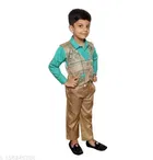 3 Pcs Suit for Boys 