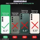 Rubber Mobile Cover for Samsung Galaxy S22 5G 