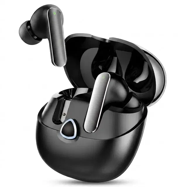 Truke F1 Ultra Wireless Earbuds - 60H [Black]