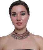 Designer Necklace with Earrings Set for Women & Girls 