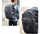 Nylon Waterproof Bag Cover Protects from Rain & Dust, Black