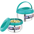 Asian Marco Stainless Steel Insulated Casserole N DLX Set of 2 