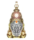 Brass Hanuman Idol Pendant 