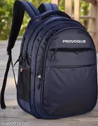 Polyester Backpack for Men & Women, Blue
