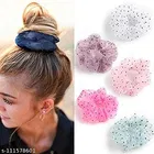 Scrunchies for Women, Pack of 3 
