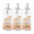 Cold Pressed Almond Oil Combo 