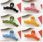 Plastic Hair Clutcher for Women & Girls 