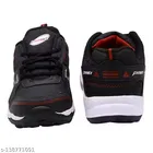 Sports Shoes for Men (Black, 6)