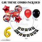 73 Pcs 6th Birthday Decoration kit, Multicolour, Set of 1