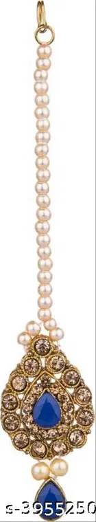 BJ JEWEL ALLOY & PEARL JEWELLERY SET FOR WOMEN'S