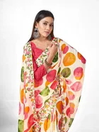Georgette Saree for Women 