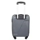 Safari Magnum Trolley Bag, 20 Inch, Dark Grey