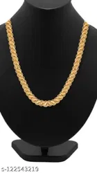 Brass Chain for Men (Golden)