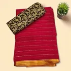 Chiffon Embellished Saree for Women 