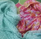 Cotton Blend Printed Scarves for Women 