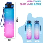 MINDFIT Plastic Water Bottle 