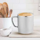 NIVIS 2 Pcs Double Wall Coffee Mug 