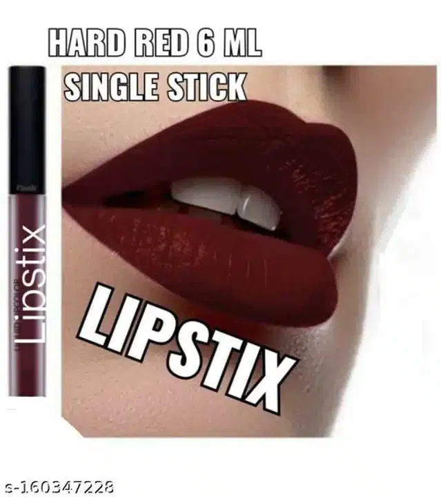 Matte Me Liquid Lipstick (Maroon)