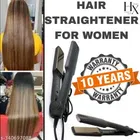 Plastic Hair Straightener 