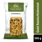 फार्म सेलेक्ट गोल्ड किशमिश- 500 g