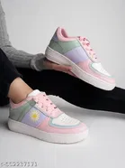 Shoetopia Girls Sneakers Multicolor 