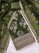 Georgette Punjabi/All Over Suits Semi-Stitched Suits 