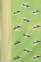 Cotton Linen Zari Woven Saree for Women 