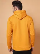 Fleece Printed Hoodie for Men 