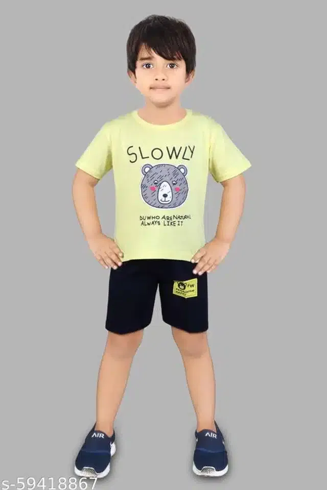 Clothing Set for Boys (Multicolor, 4-5 Years)