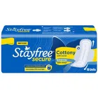 Stayfree Secure Cottony Soft Sanitary Pads (Regular Wings) 18 Units