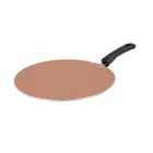 TerraHome Non-Stick-Aluminum Tawa 25cm, Copper