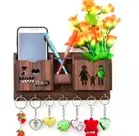 KC Art wooden Keyholder- MOM DAD & Sweet Home, Pack 2