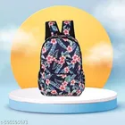 Polyester Backpack Bag, Blue