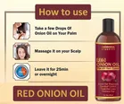 Donnara Organics Pure & Natural Red Onion Hair Oil 