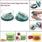 Plastic Multipurpose Grater 